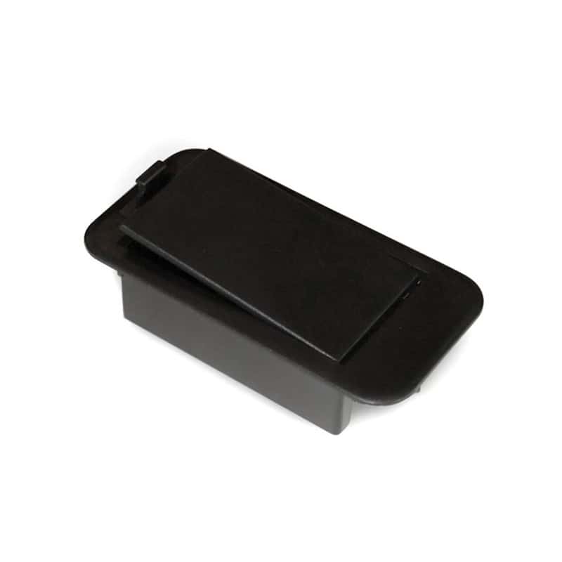 FRED S GUITAR PARTS BATTERY BOX A PLAT POUR ELECTRIQUE