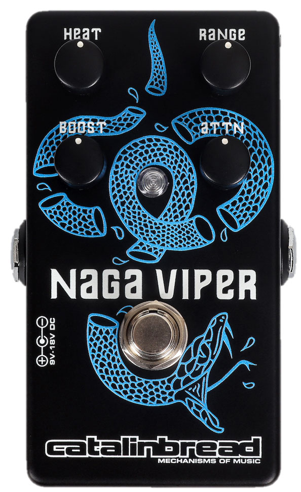 CATALINBREAD NAGA VIPER MKII TREBLE BOOSTER