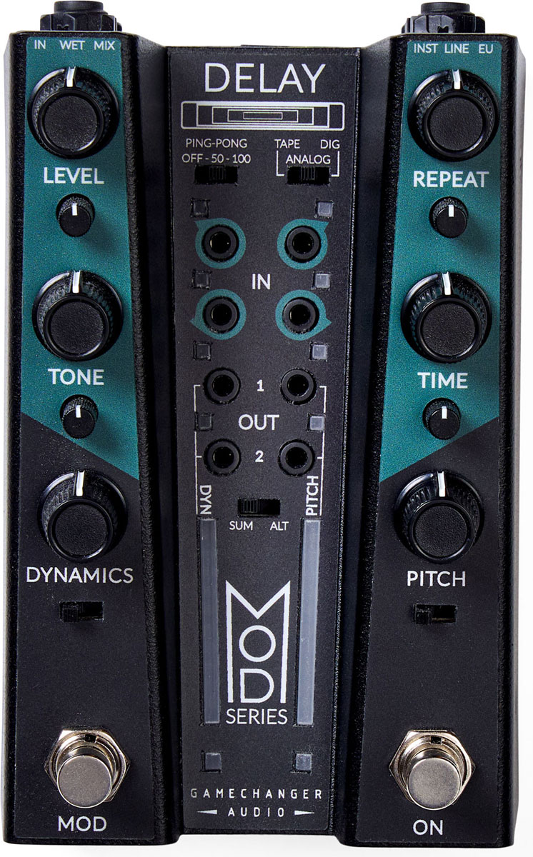 GAMECHANGER AUDIO MOD DELAY