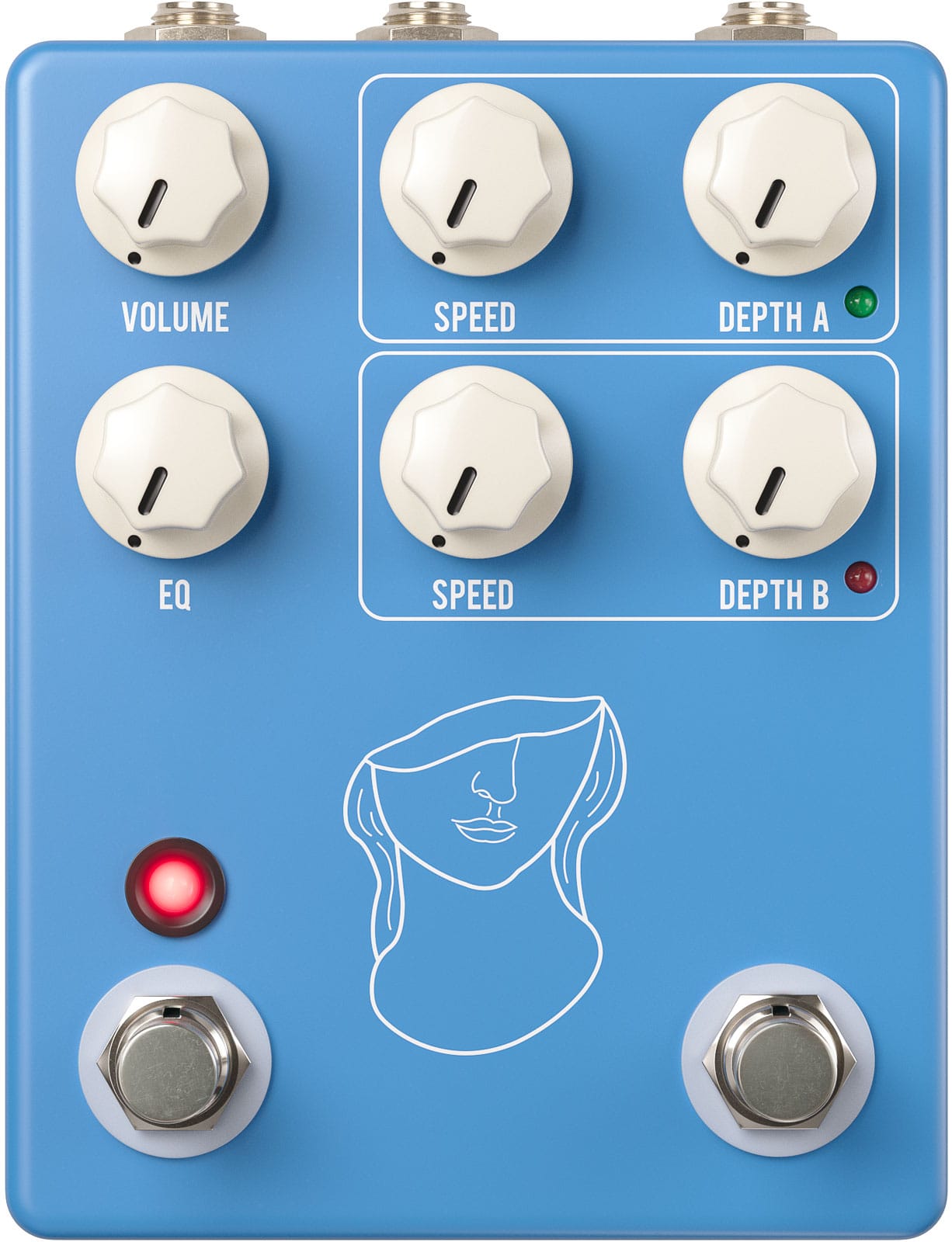 JHS PEDALS ARTIFICIAL BLONDE