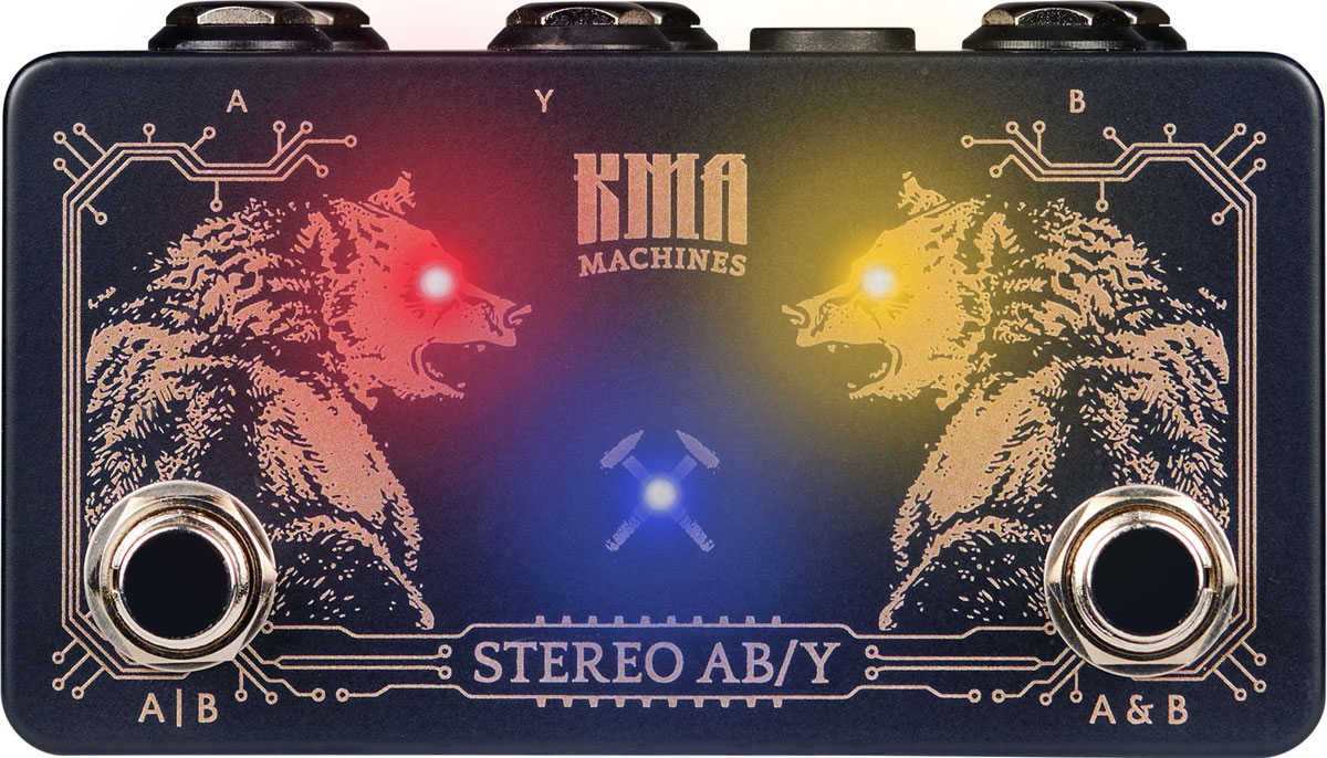 KMA AUDIO MACHINES STEREO AB/Y