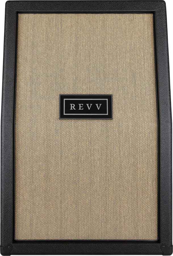 REVV CABINET 2 X 12 VERTICAL SLANTED