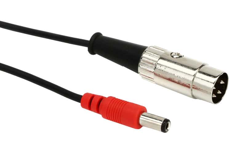 VOODOO LAB PPAC (PAS4) - GCX POWER CABLE