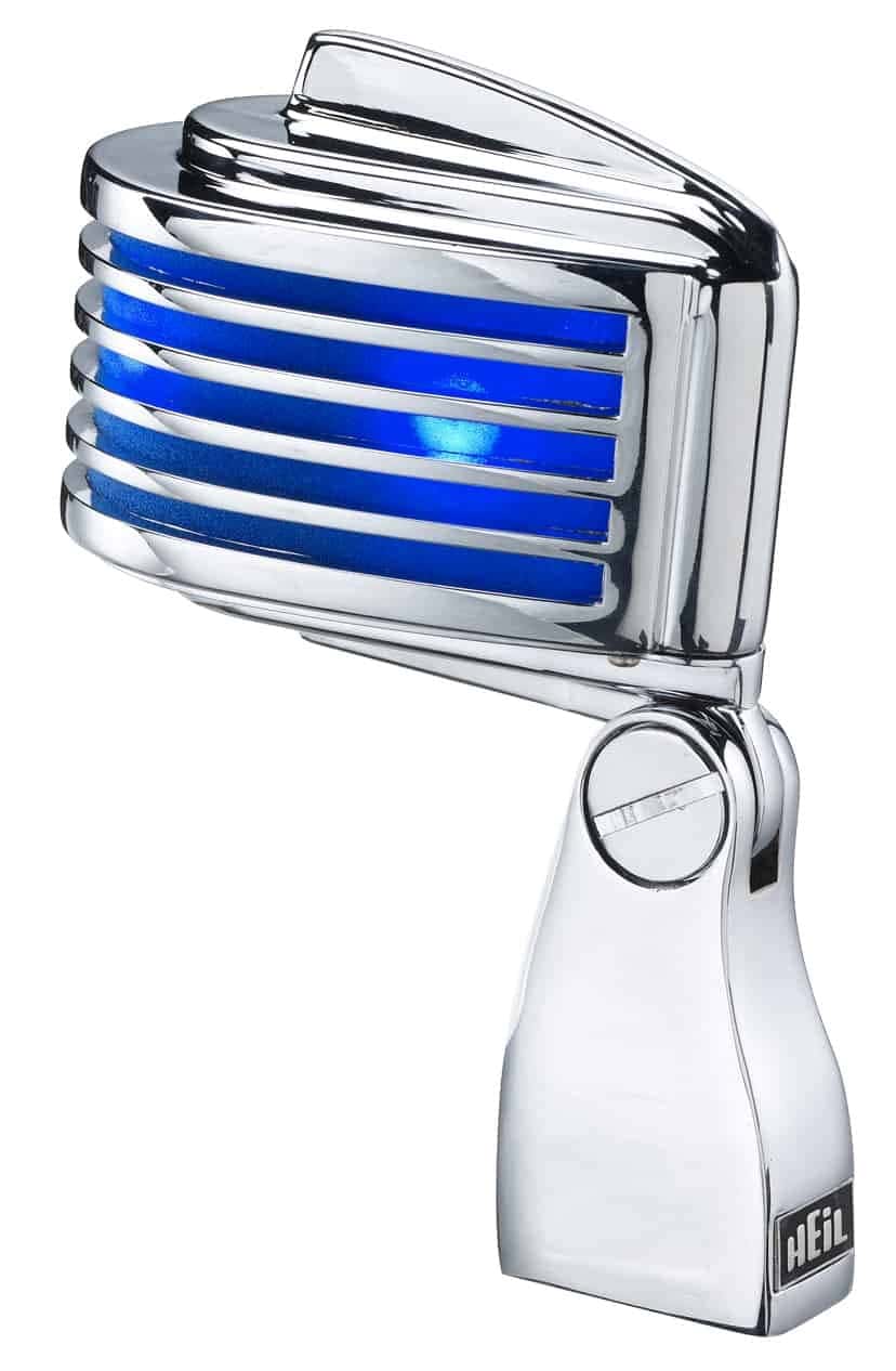 HEIL SOUND FIN CHROME BLUE