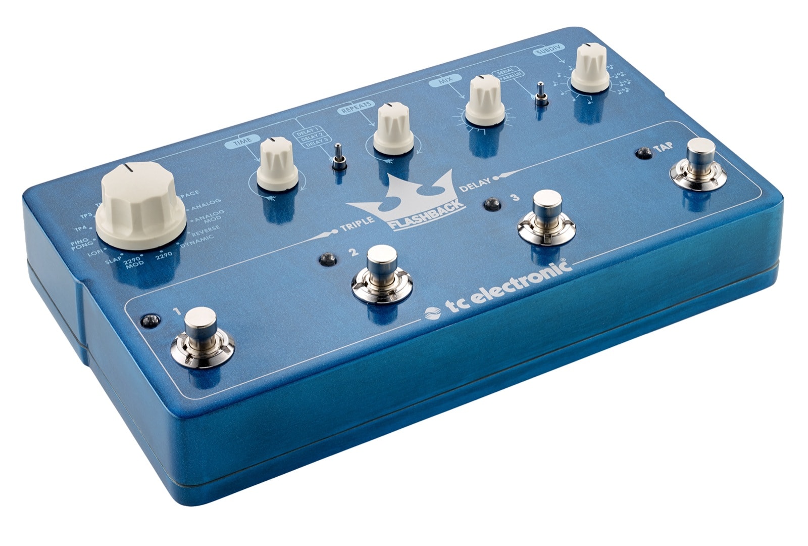 TC ELECTRONIC FLASHBACK TRIPLE DELAY