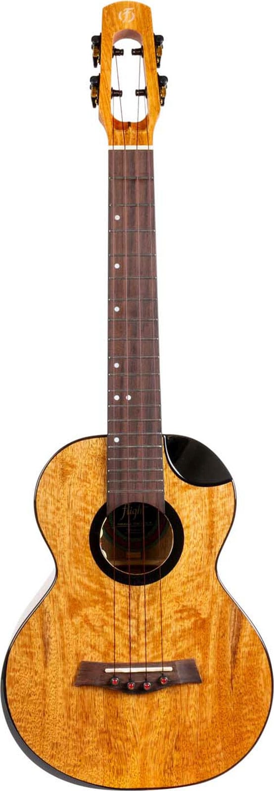 FLIGHT FIREBALL TENOR ELECTRO UKULELE - ALL SOLID MANGO