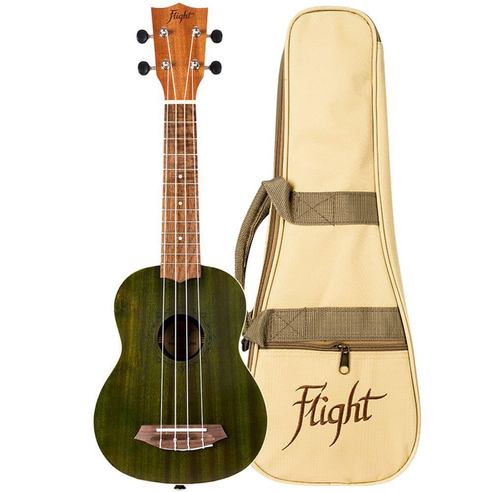 FLIGHT GEMSTONE NUS380 SOPRANO UKULELE - JADE