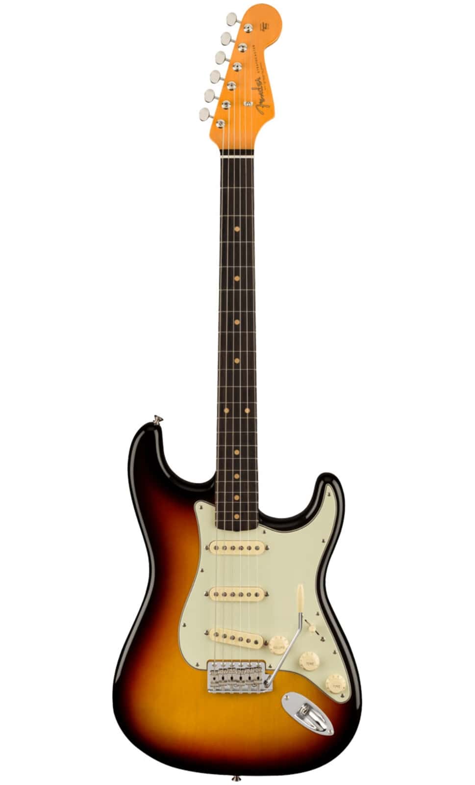 FENDER AMERICAN VINTAGE II 1961 STRATOCASTER RW 3-COLOR SUNBURST