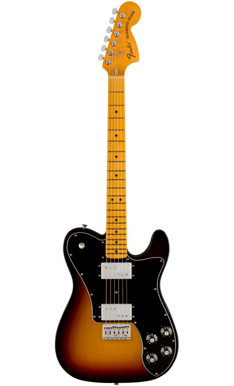 FENDER AMERICAN VINTAGE II 1975 TELECASTER DELUXE MN 3-COLOR SUNBURST