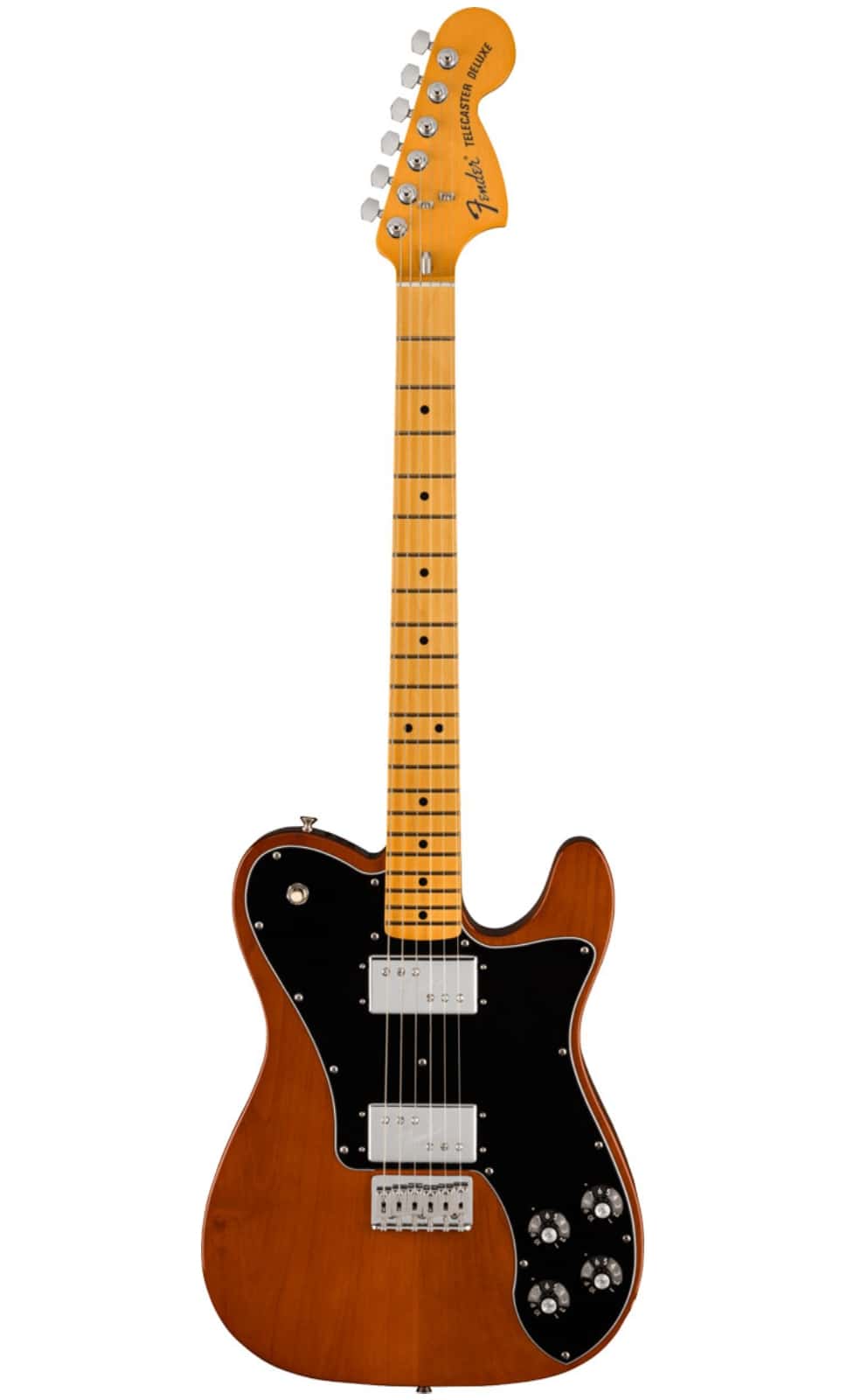 FENDER AMERICAN VINTAGE II 1975 TELECASTER DELUXE MN MOCHA