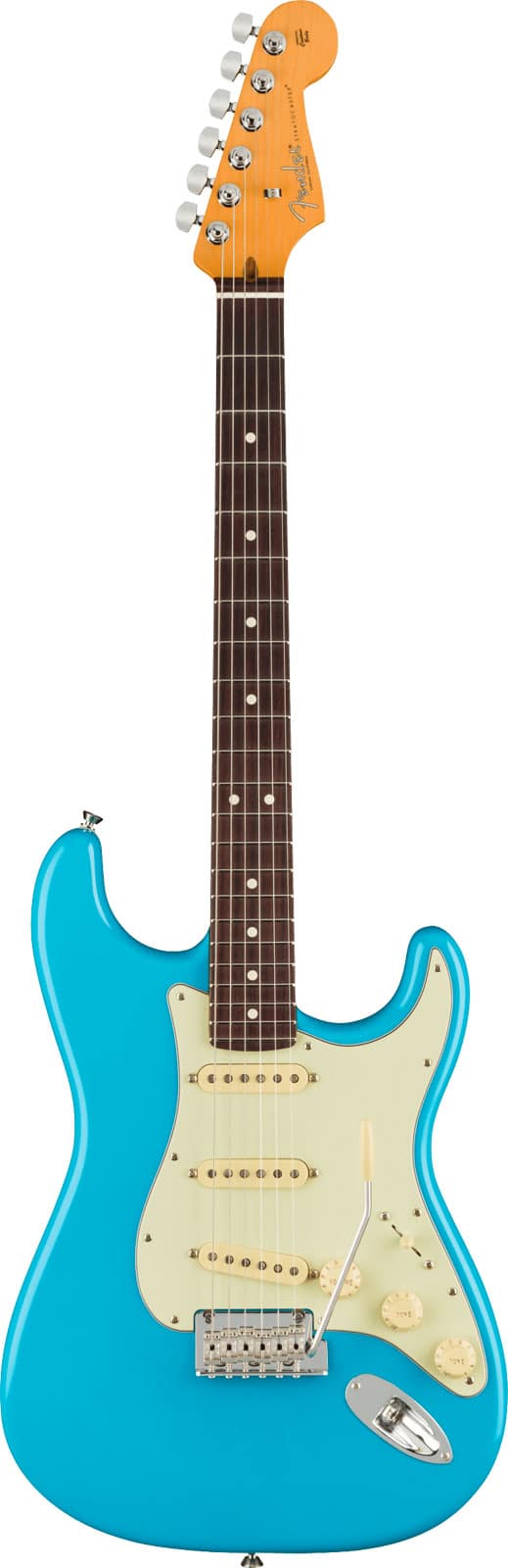 FENDER AMERICAN PROFESSIONAL II STRATOCASTER RW, MIAMI BLUE