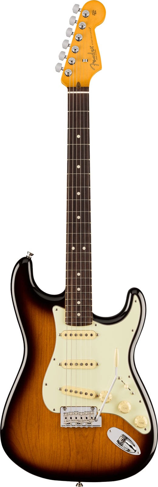 FENDER STRATOCASTER AMERICAN PRO II 70TH RW 2 COLOR SUNBURST