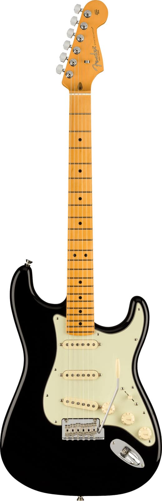 FENDER AMERICAN PROFESSIONAL II STRATOCASTER MN, BLACK