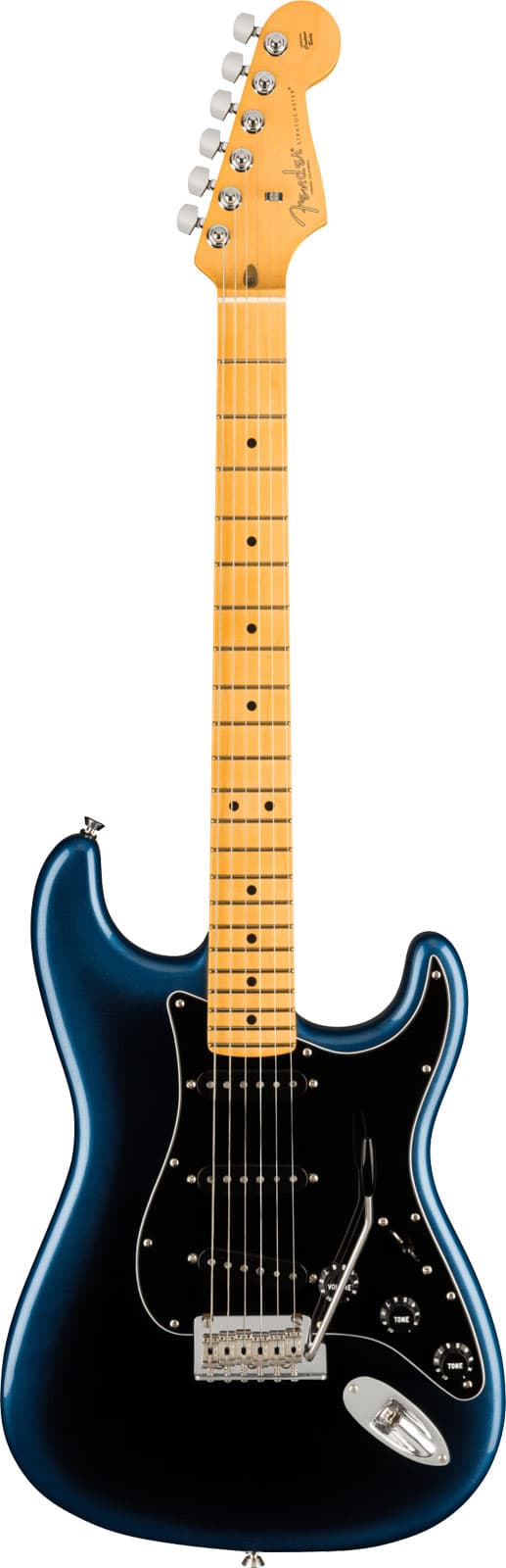 FENDER AMERICAN PROFESSIONAL II STRATOCASTER MN, DARK NIGHT