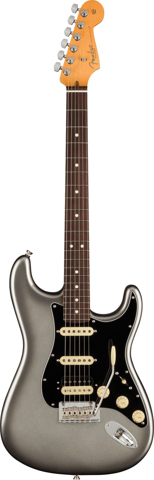 FENDER AMERICAN PROFESSIONAL II STRATOCASTER HSS RW, MERCURY