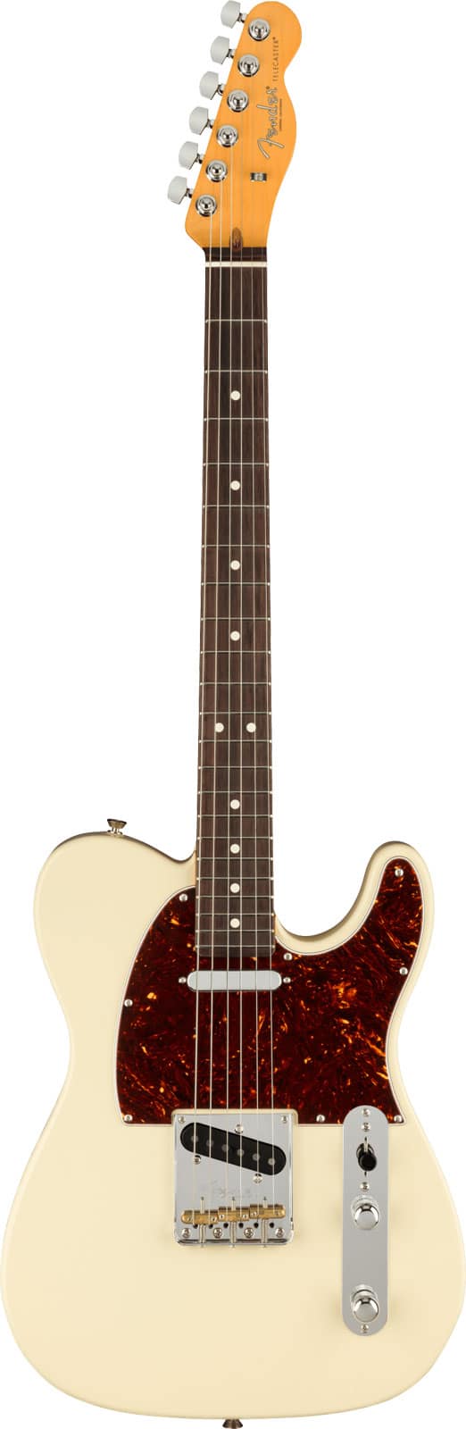 FENDER AMERICAN PROFESSIONAL II TELECASTER RW, OLYMPIC WHITE