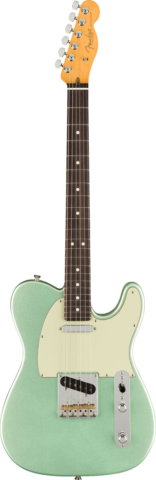 FENDER AMERICAN PROFESSIONAL II TELECASTER RW, MYSTIC SURF GREEN