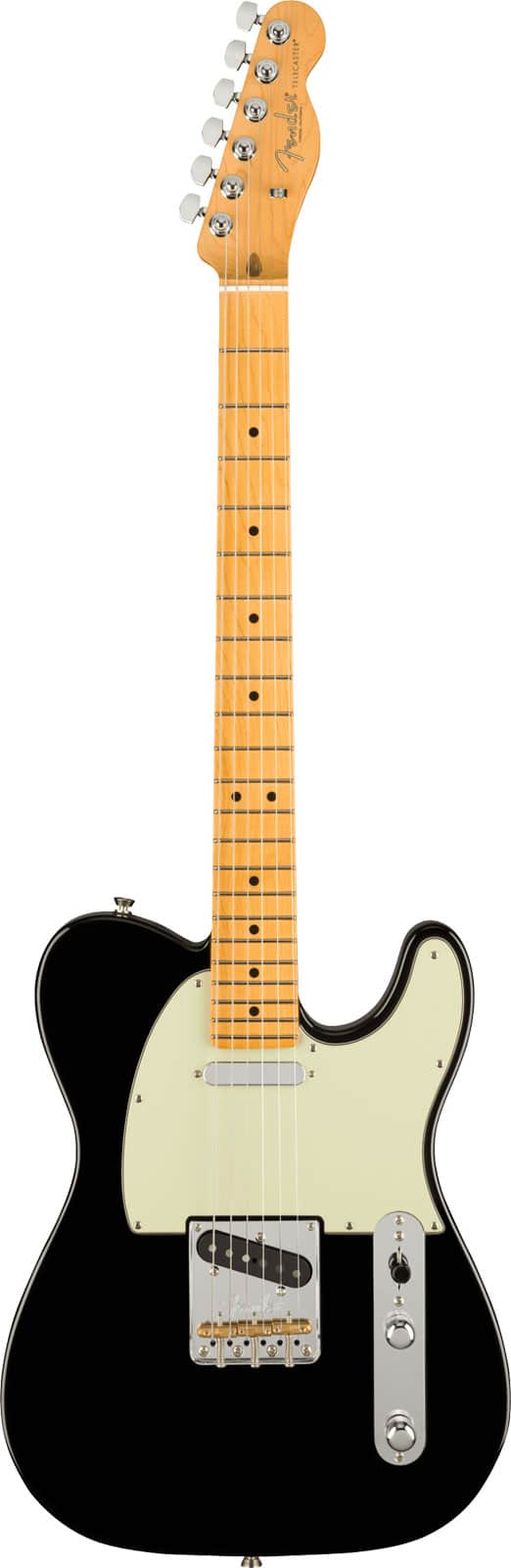 FENDER AMERICAN PROFESSIONAL II TELECASTER MN, BLACK