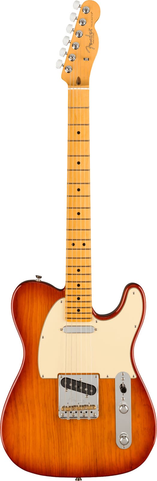 FENDER AMERICAN PROFESSIONAL II TELECASTER MN, SIENNA SUNBURST