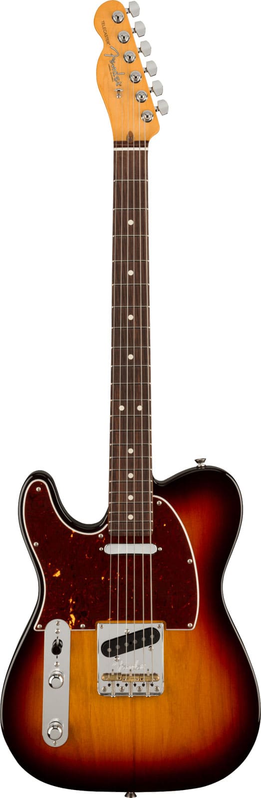 FENDER AMERICAN PROFESSIONAL II TELECASTER LH RW SUNBURST