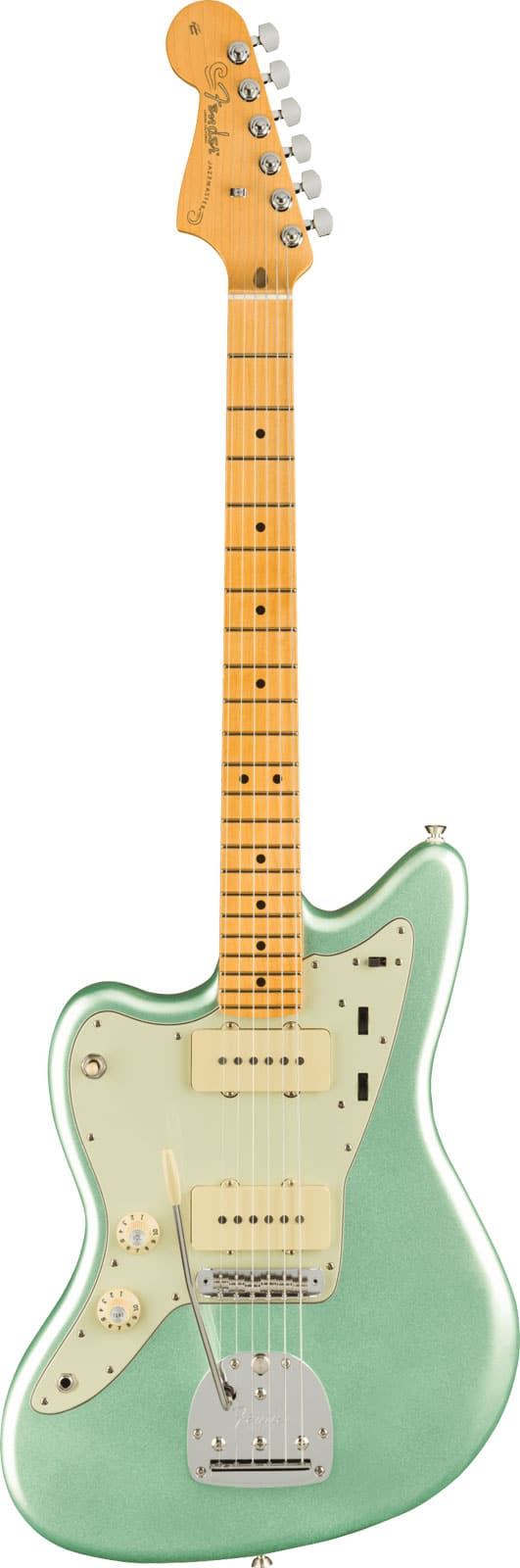 FENDER AMERICAN PROFESSIONAL II JAZZMASTER LH MN, MYSTIC SURF GREEN