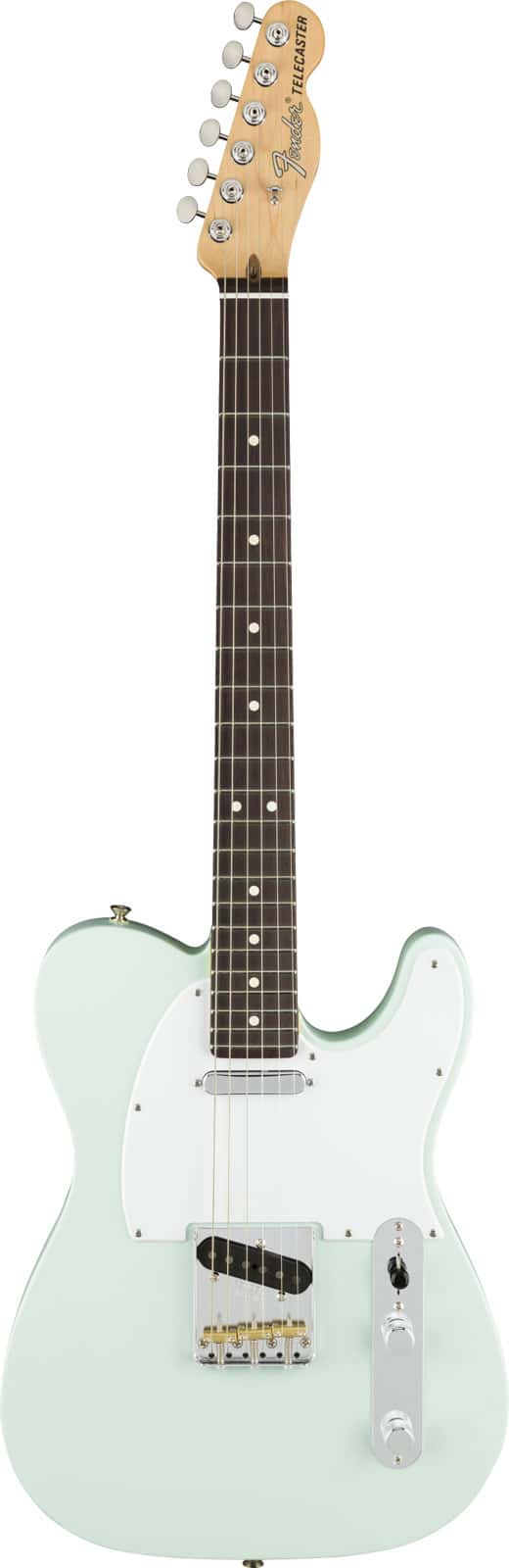 FENDER AMERICAN PERFORMER TELECASTER RW, SATIN SONIC BLUE