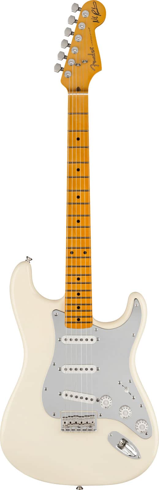 FENDER NILE RODGERS HITMAKER STRATOCASTER MN OLYMPIC WHITE