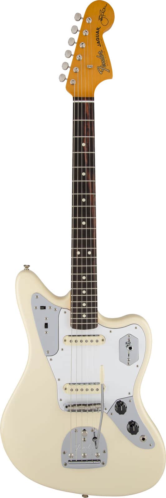 FENDER JOHNNY MARR JAGUAR RW, OLYMPIC WHITE