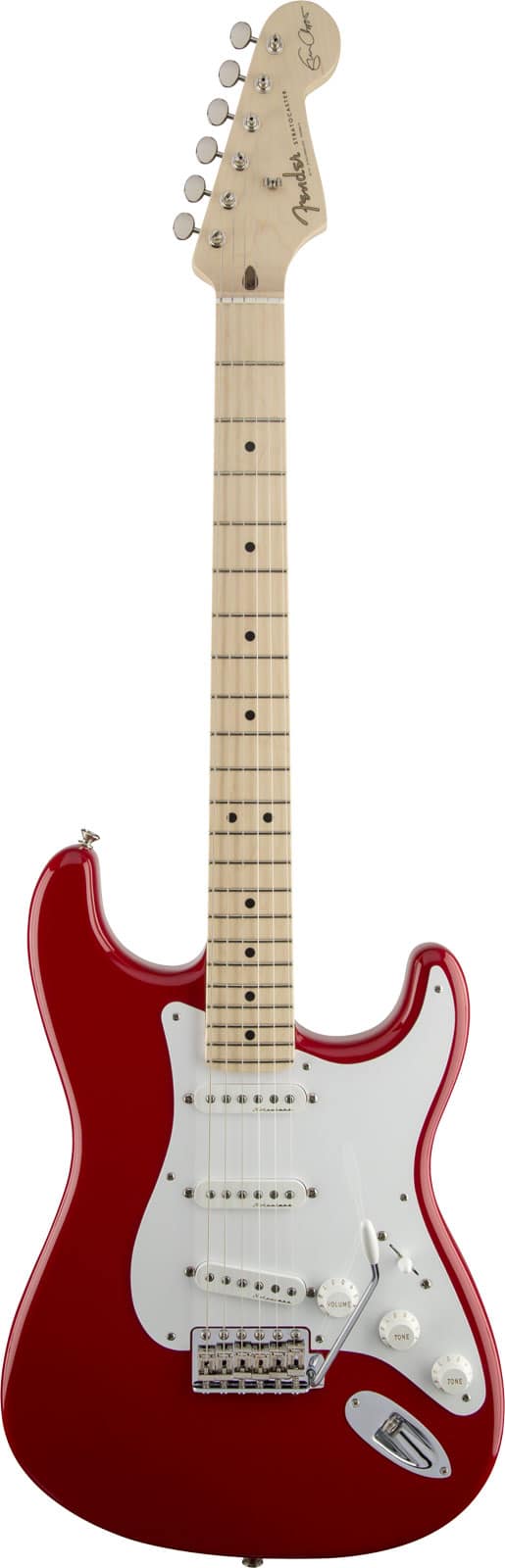 FENDER ERIC CLAPTON STRATOCASTER MN, TORINO RED