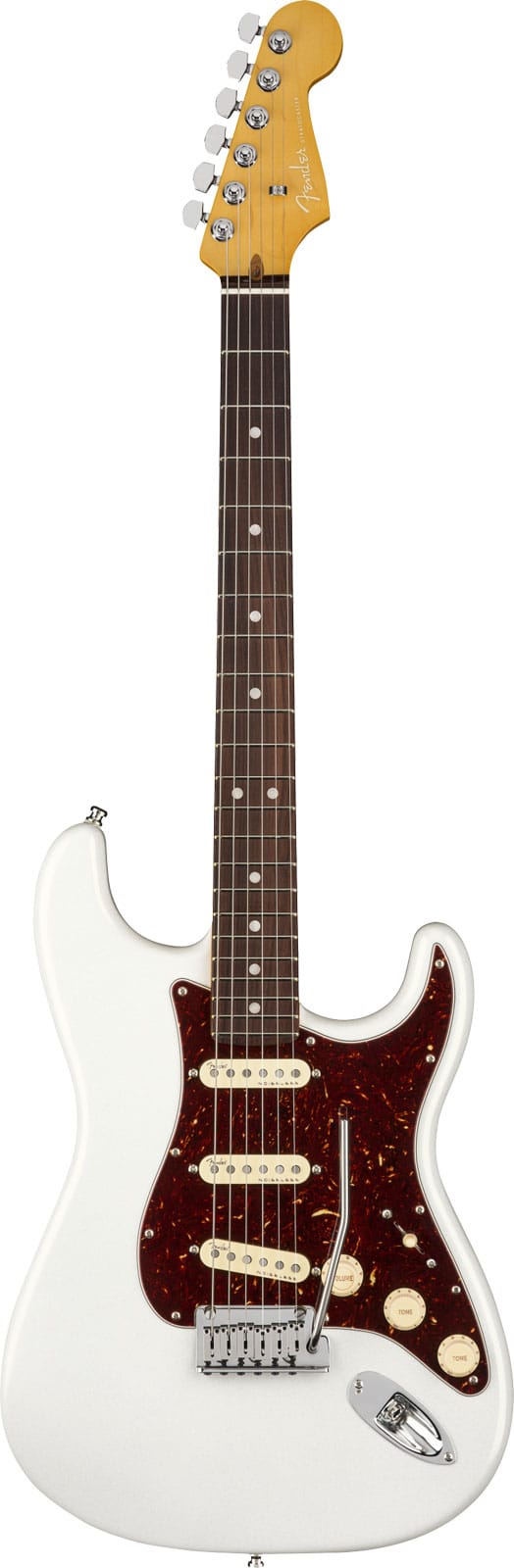 FENDER AMERICAN ULTRA STRATOCASTER RW, ARCTIC PEARL