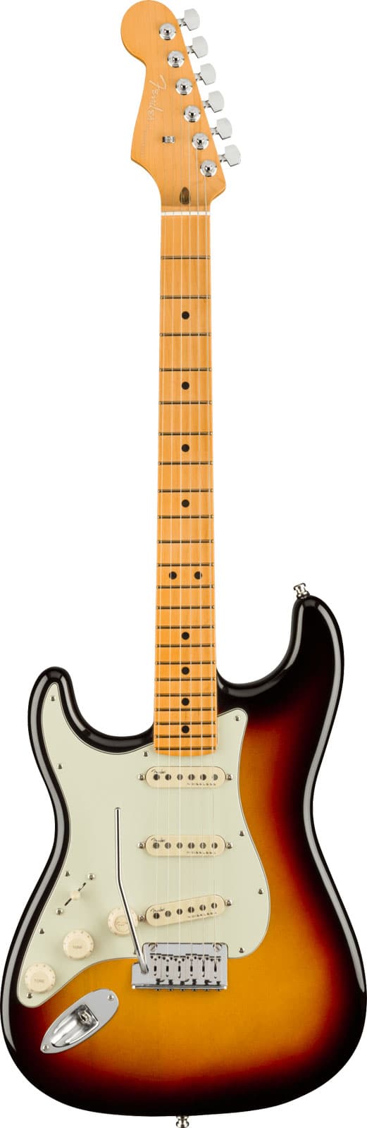 FENDER AMERICAN ULTRA STRATOCASTER LH MN, ULTRABURST