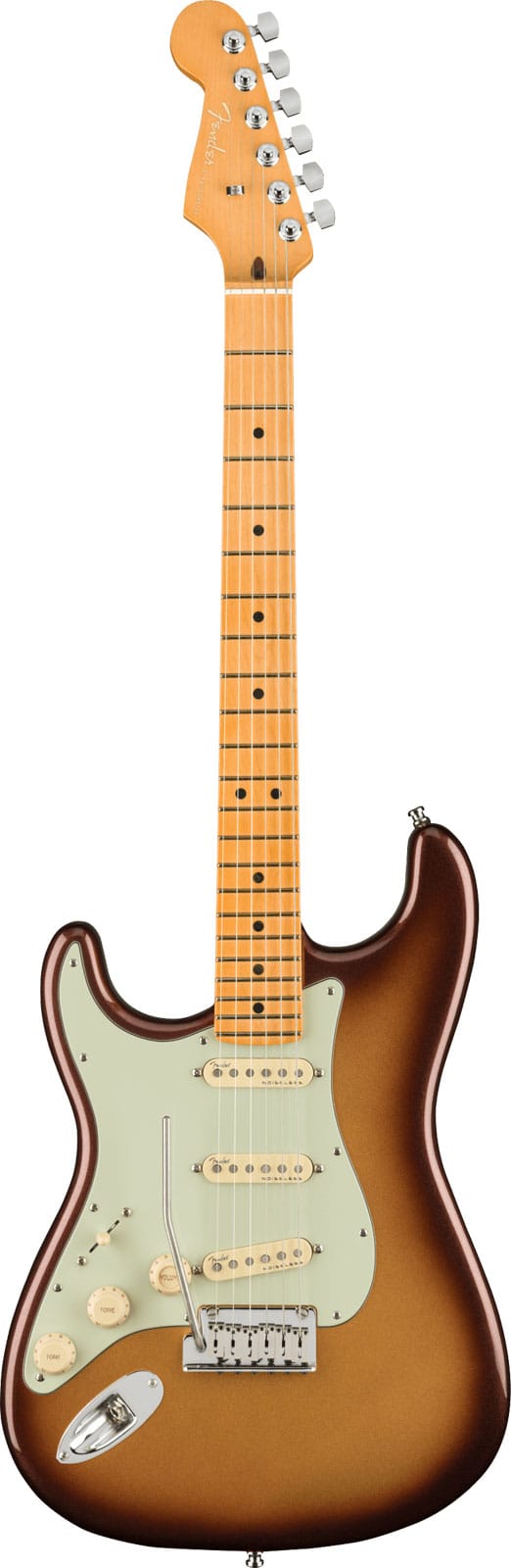 FENDER AMERICAN ULTRA STRATOCASTER LH MN, MOCHA BURST