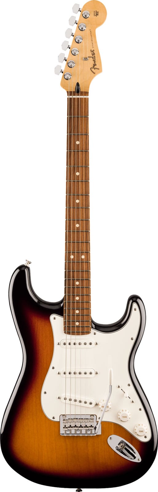 FENDER STRATOCASTER MEXICAN PLAYER 70TH PF 2 COLOR SUNBURST