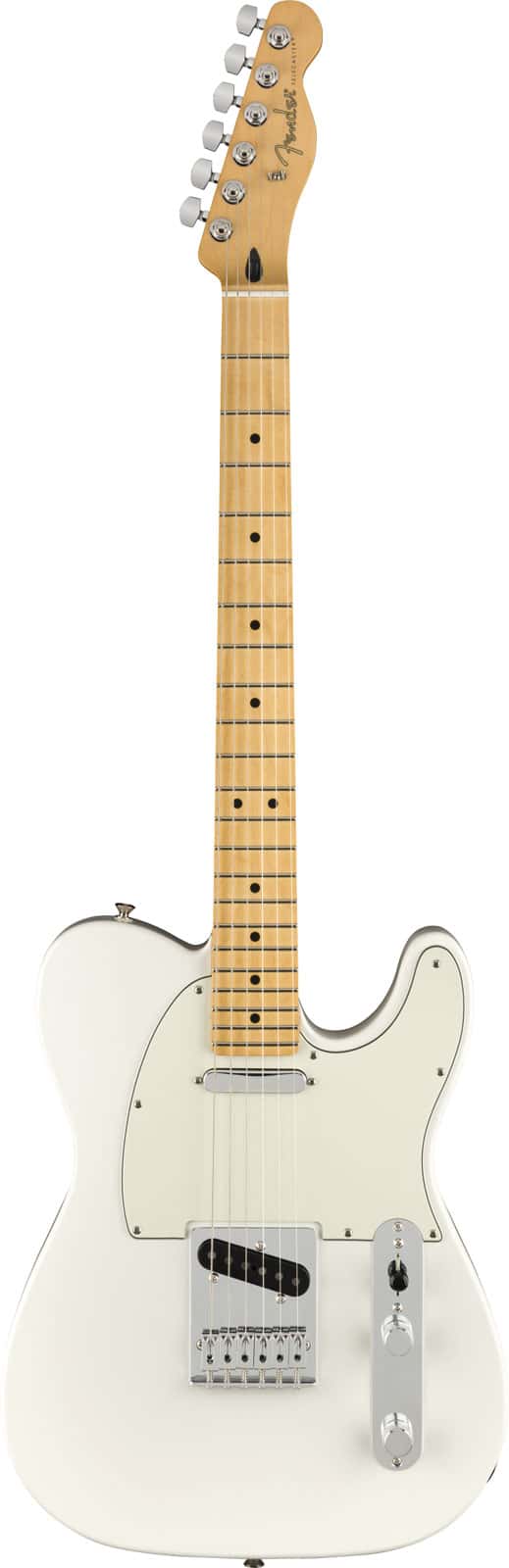 FENDER MEXICAN PLAYER TELECASTER MN, POLAR WHITE