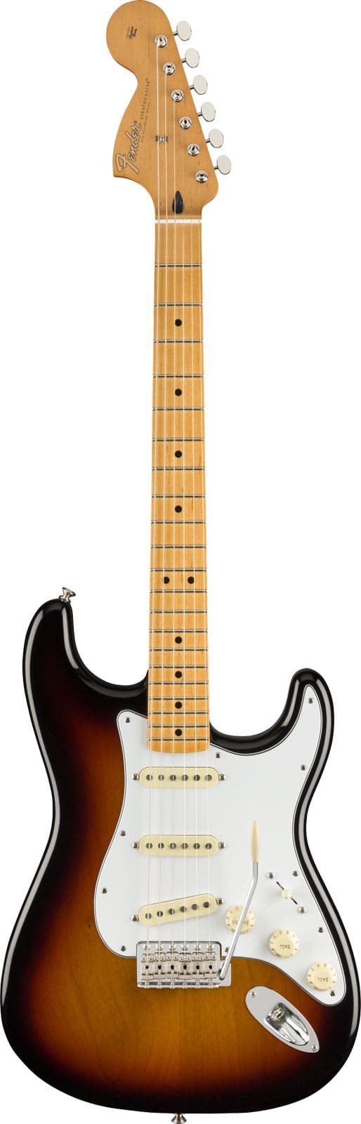 FENDER JIMI HENDRIX STRATOCASTER MN, 3-COLOR SUNBURST