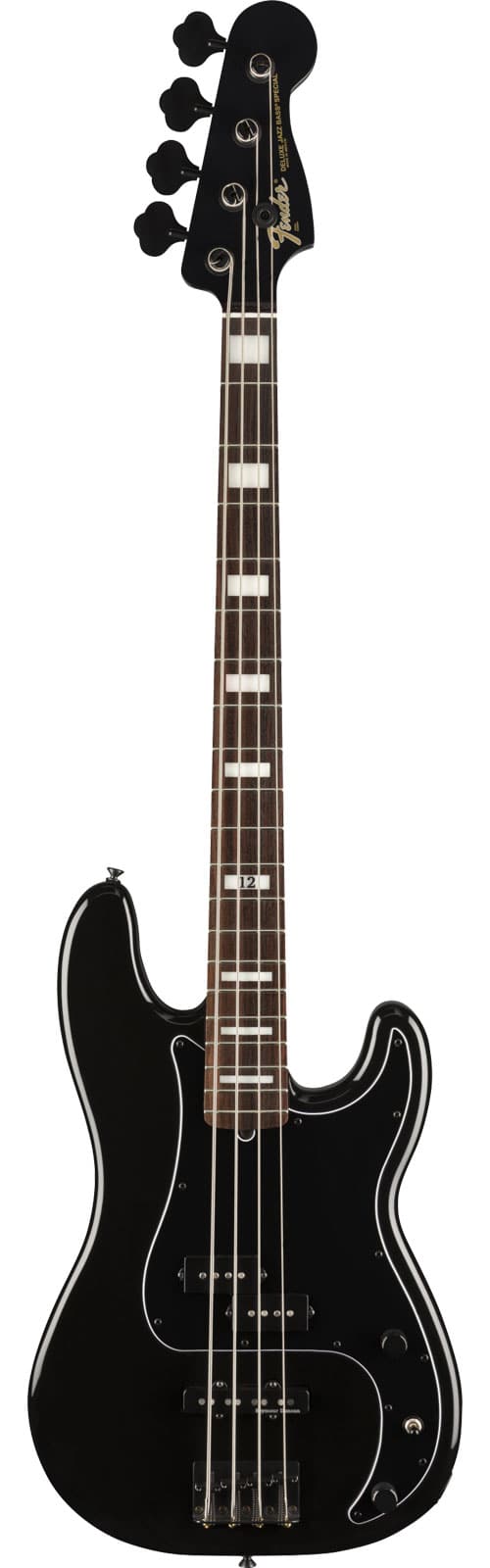 FENDER DUFF MCKAGAN DELUXE PRECISION BASS RW, BLACK