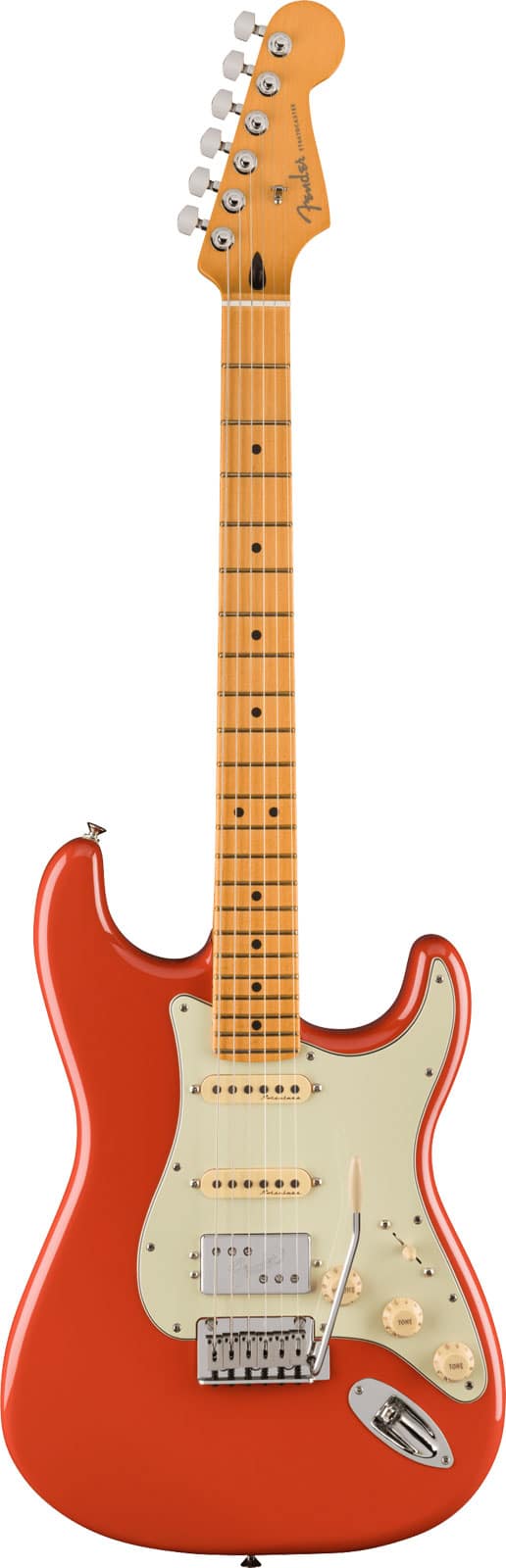 FENDER PLAYER PLUS STRATOCASTER MN FIESTA RED RECONDITIONNE