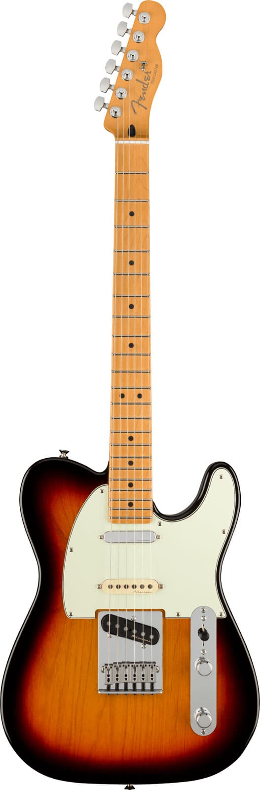 FENDER MEXICAN PLAYER PLUS NASHVILLE TELECASTER MN, 3-COLOR SUNBURST