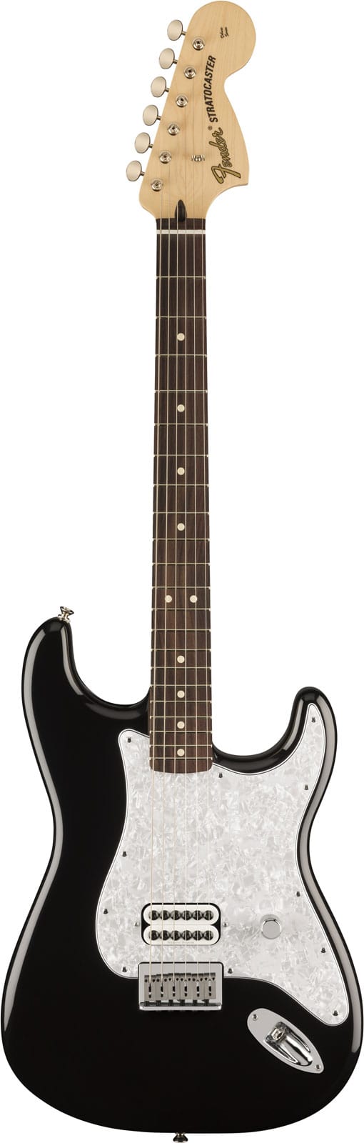 FENDER LTD TOM DELONGE STRATOCASTER RW BLACK