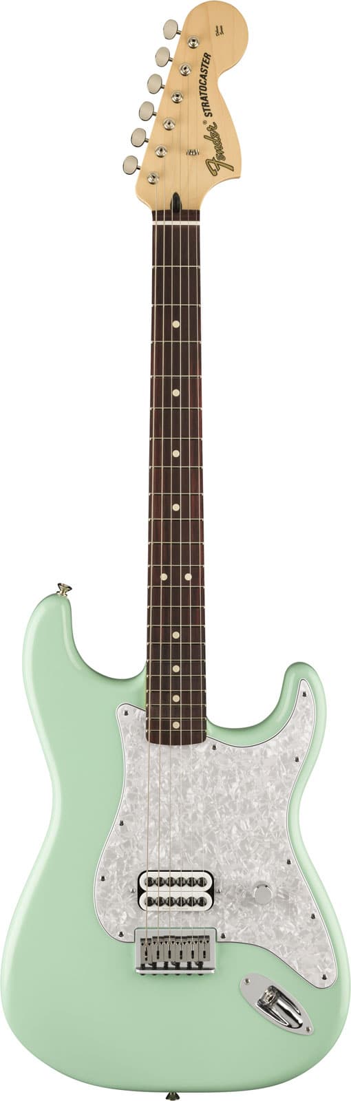 FENDER LTD TOM DELONGE STRATOCASTER RW SURF GREEN