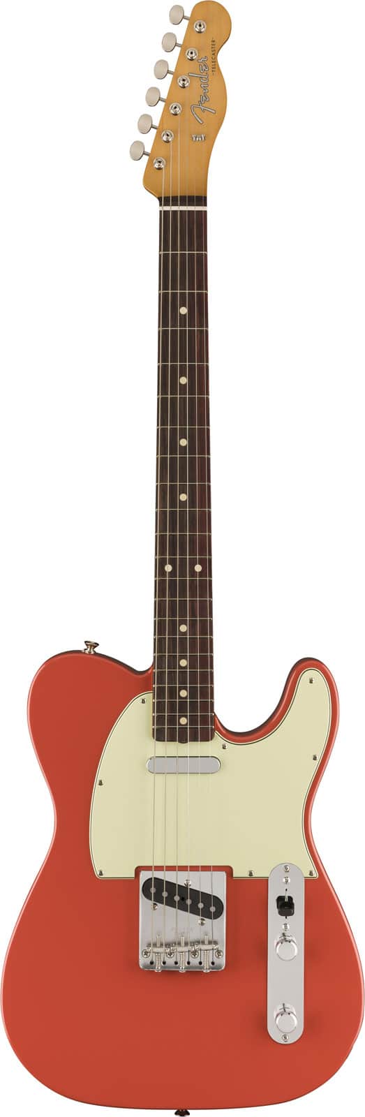 FENDER MEXICAN VINTERA II 60S TELECASTER RW FIESTA RED - STOCK-B