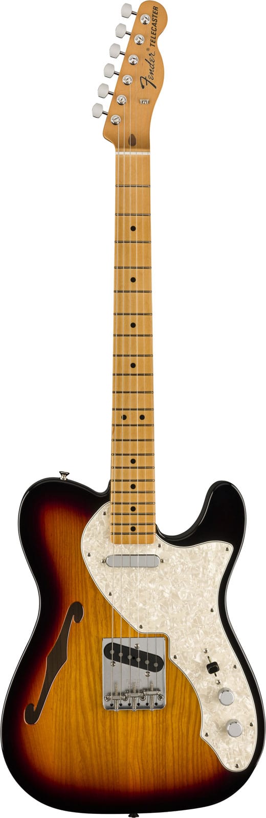 FENDER MEXICAN VINTERA II 60S TELECASTER THINLINE MN 3-COLOR SUNBURST