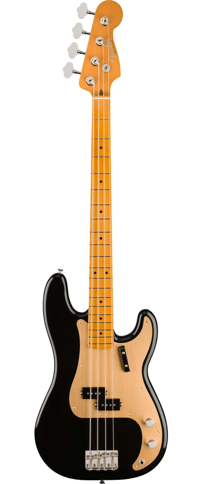 FENDER MEXICAN VINTERA II 50S PRECISION BASS MN BLACK