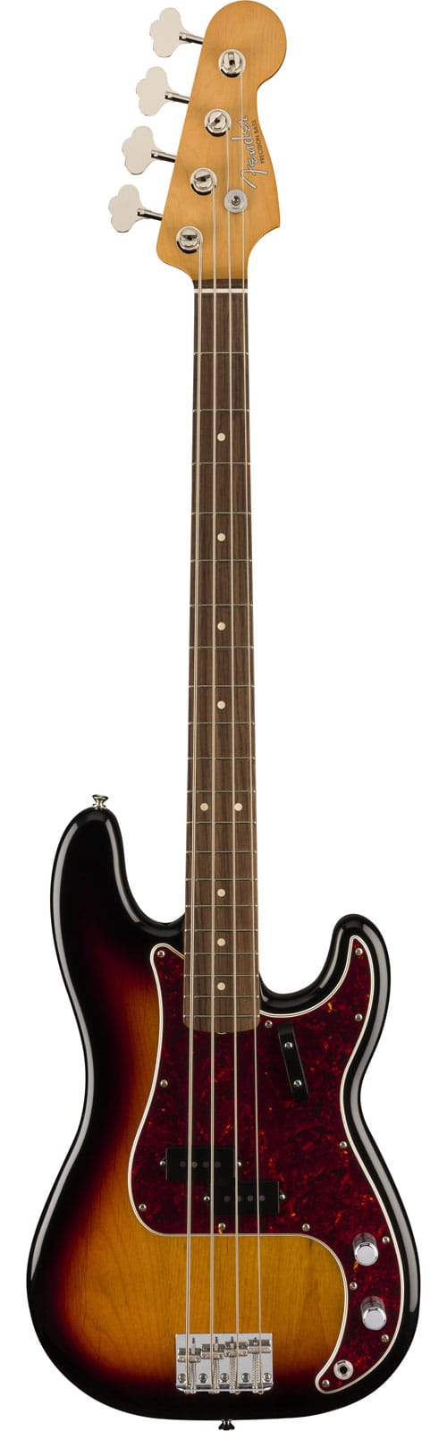 FENDER MEXICAN VINTERA II 60S PRECISION BASS RW 3-COLOR SUNBURST