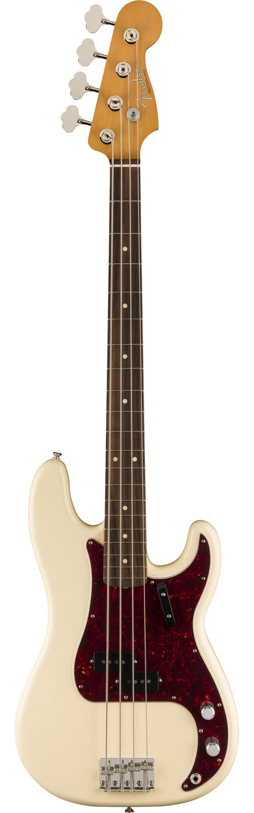 FENDER MEXICAN VINTERA II 60S PRECISION BASS RW OLYMPIC WHITE