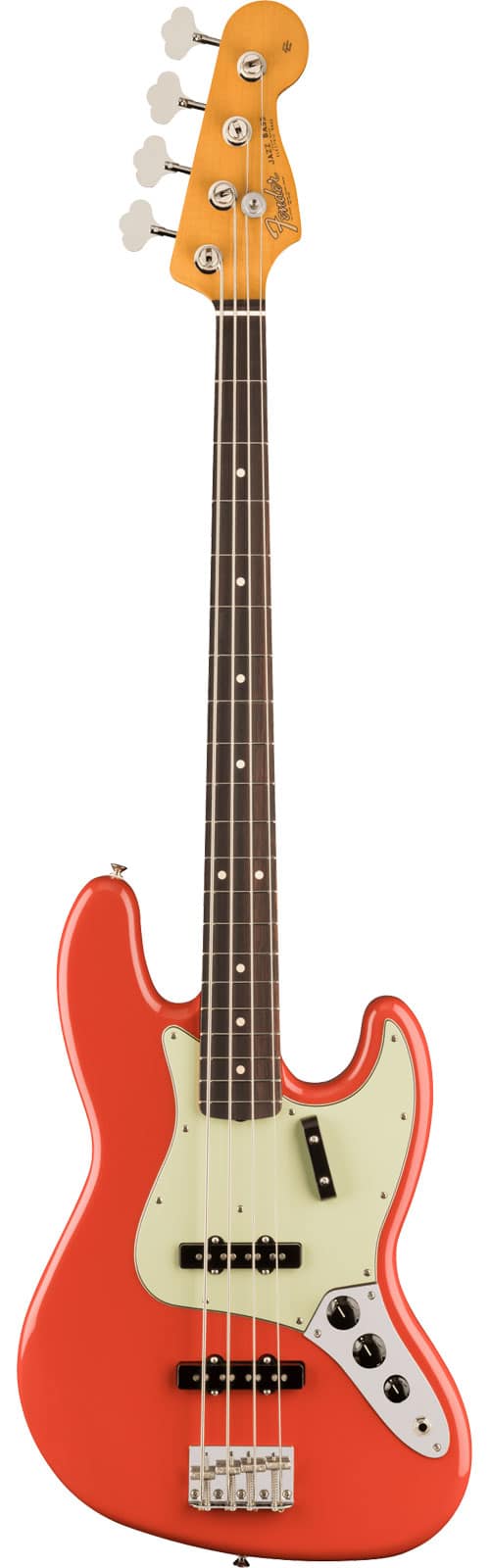 FENDER MEXICAN VINTERA II 60S JAZZ BASS RW FIESTA RED