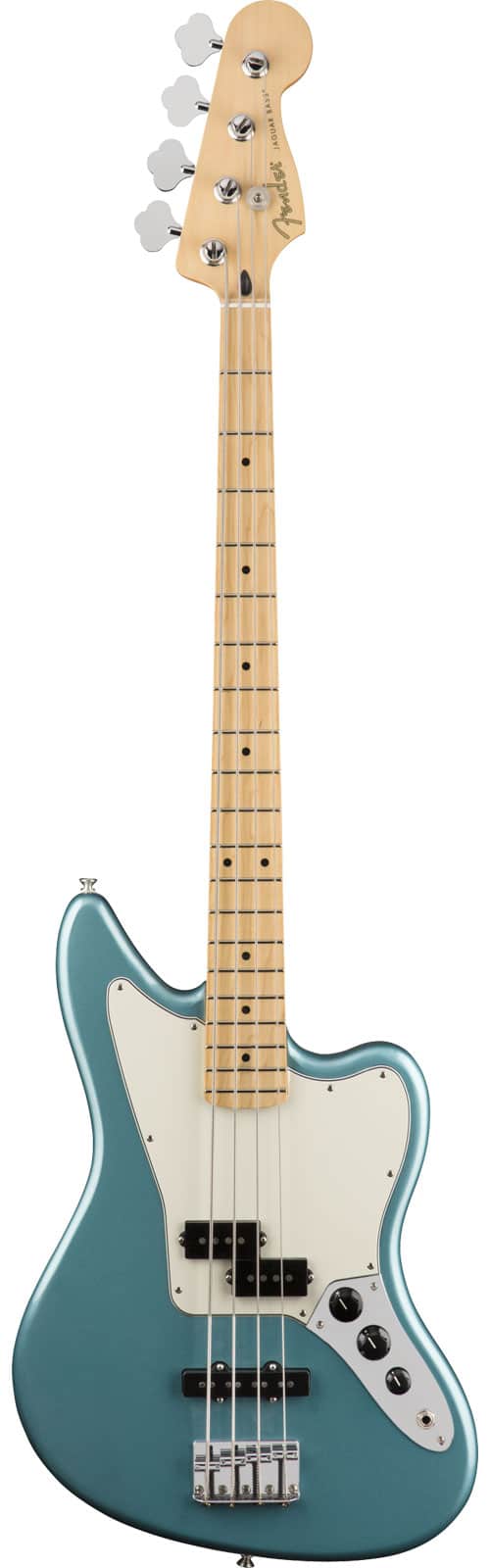 FENDER MEXICAN PLAYER JAGUAR BASS MN, TIDEPOOL