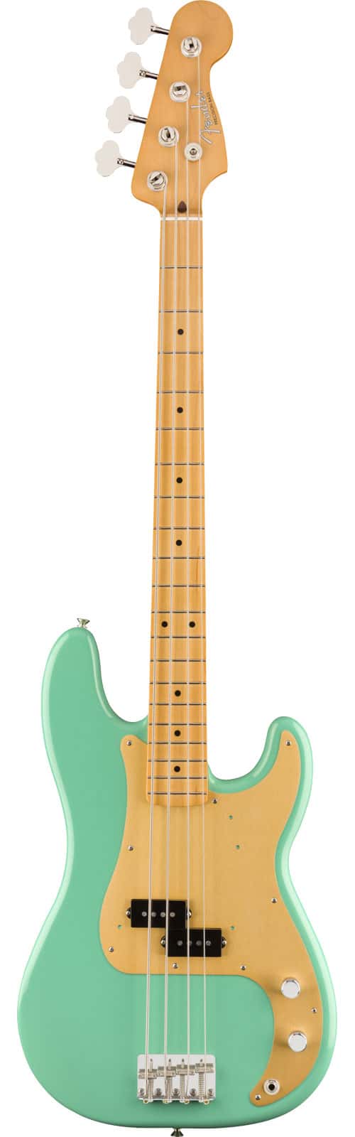 FENDER MEXICAN VINTERA '50S PRECISION BASS MN, SEAFOAM GREEN