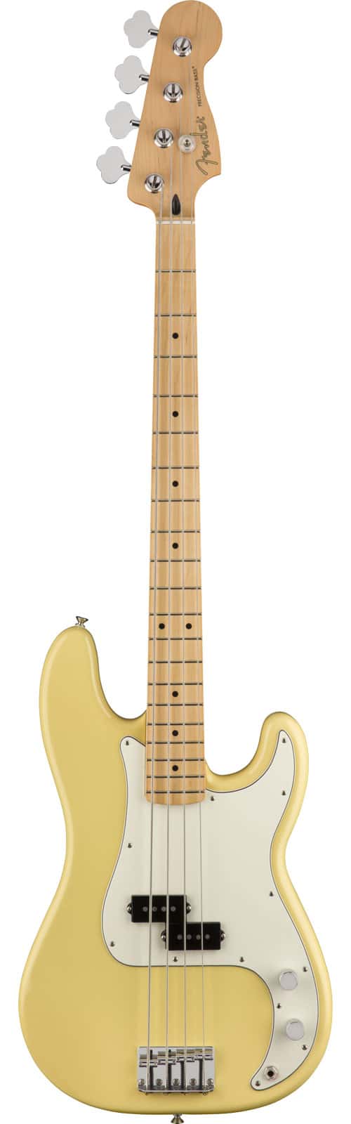 FENDER MEXICAN PLAYER PRECISION BASS MN, BUTTERCREAM