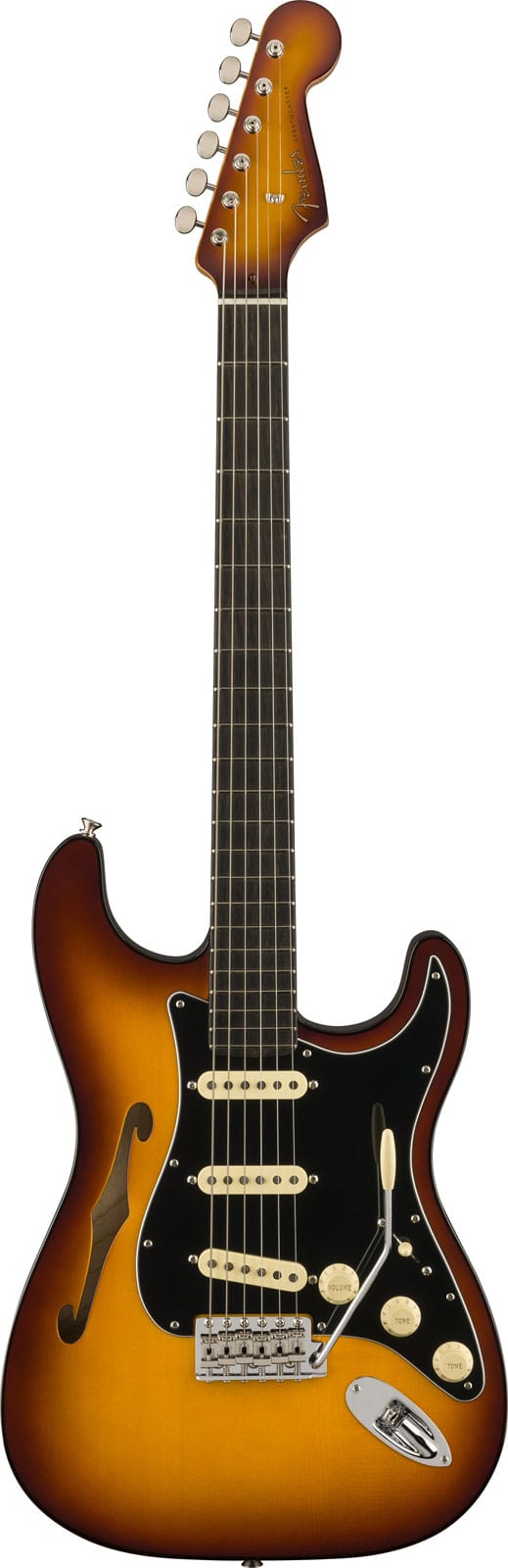 FENDER LTD SUONA STRATOCASTER THINLINE EBO VIOLIN BURST